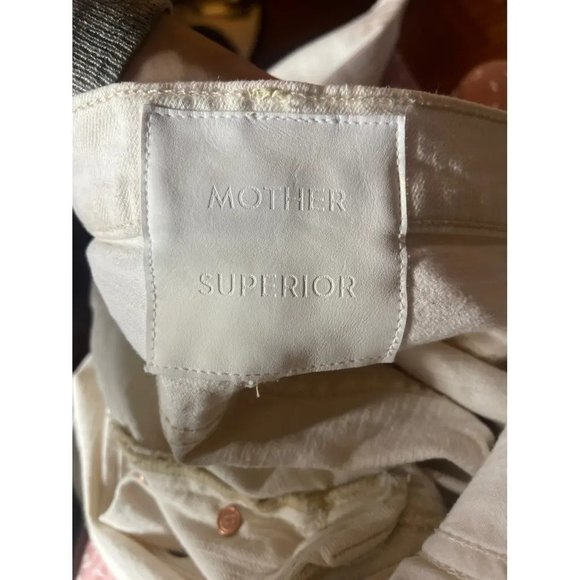 Mother Denim White/Cream Jeans - Picture 7 of 7